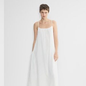Babaton White Midi Dress